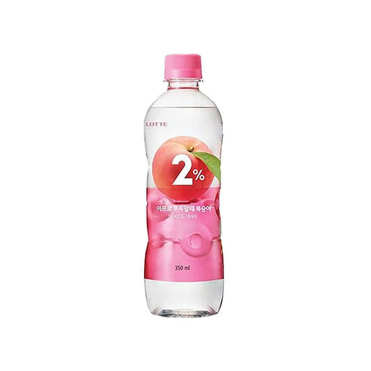 LL0001A<br>Lotte 2% Drink(Peach) 350ML - Charm Market