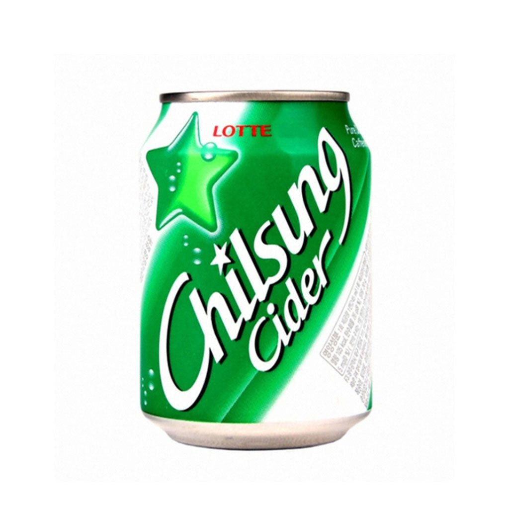 LL0006B<br>Lotte Seven Star Cider(Can) 5/250ML - Charm Market