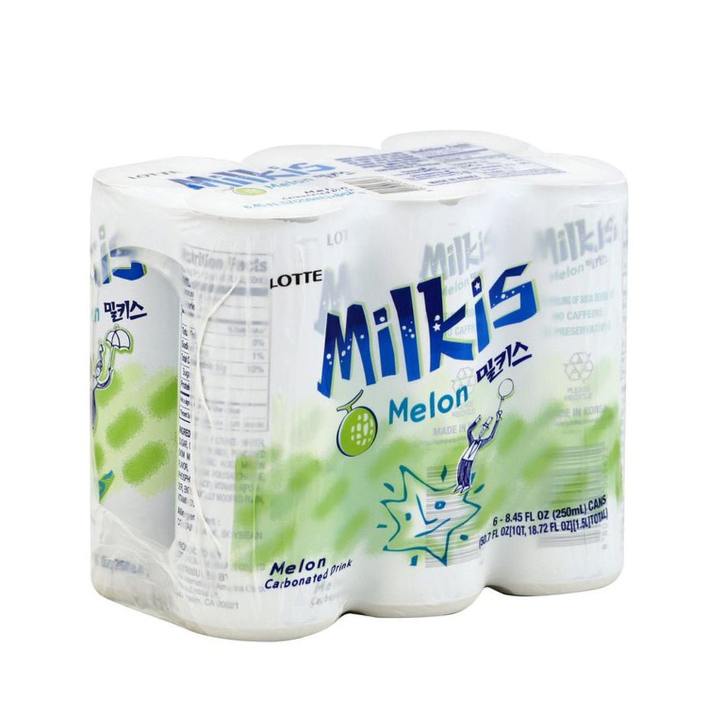 Lotte Milkis(Melon) 5/250ML - Charm Market