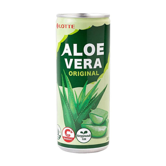LOTTE)Aloe Vera Original 5/240ML - Charm Market