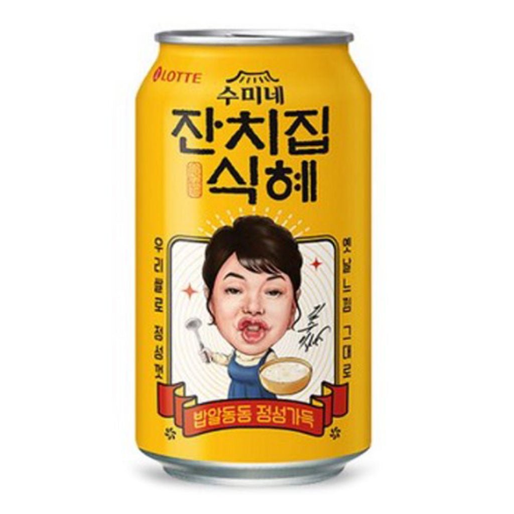 LOTTE)SWEET RICE PUNCH 340ML - Charm Market
