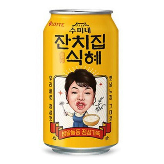 LOTTE)SWEET RICE PUNCH 340ML - Charm Market