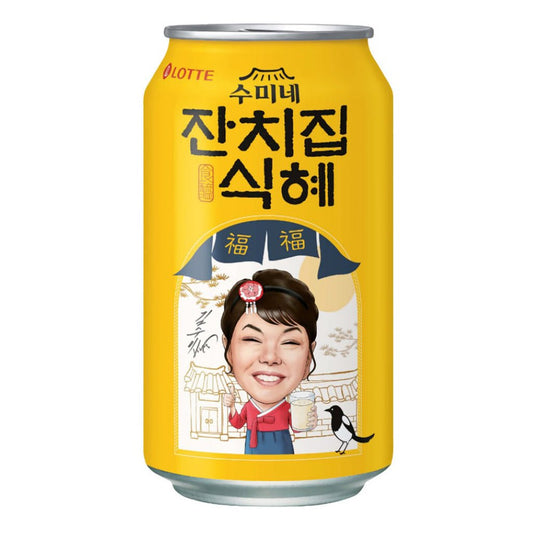 LOTTE)Sweet Rice Punch 340ML - Charm Market