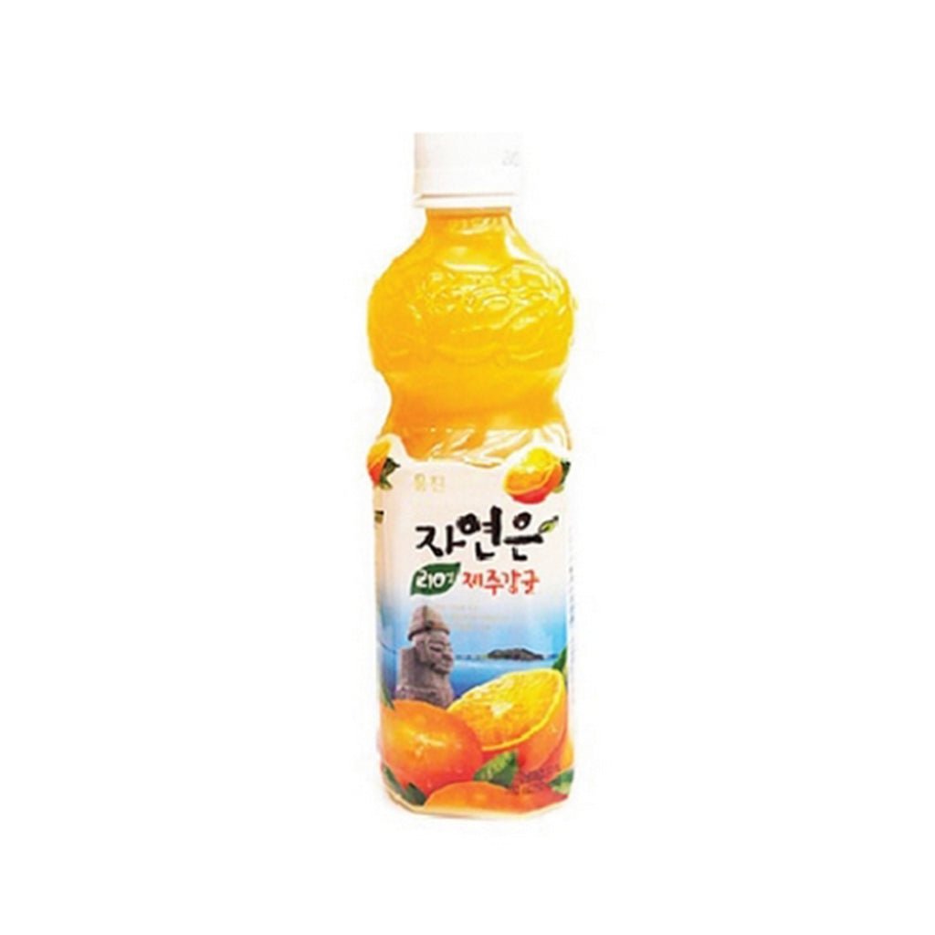 LW0031B<br>Woongjin Jeju Tangerine Juice 500ML - Charm Market