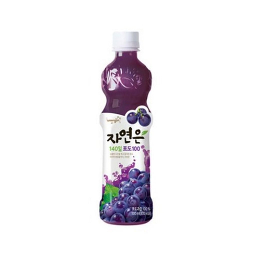 LW0033B<br>Woongjin Grape Juice 500ML - Charm Market