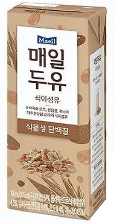 MAEIL)Soymilk (DietaryFiber) 4/190ML - Charm Market