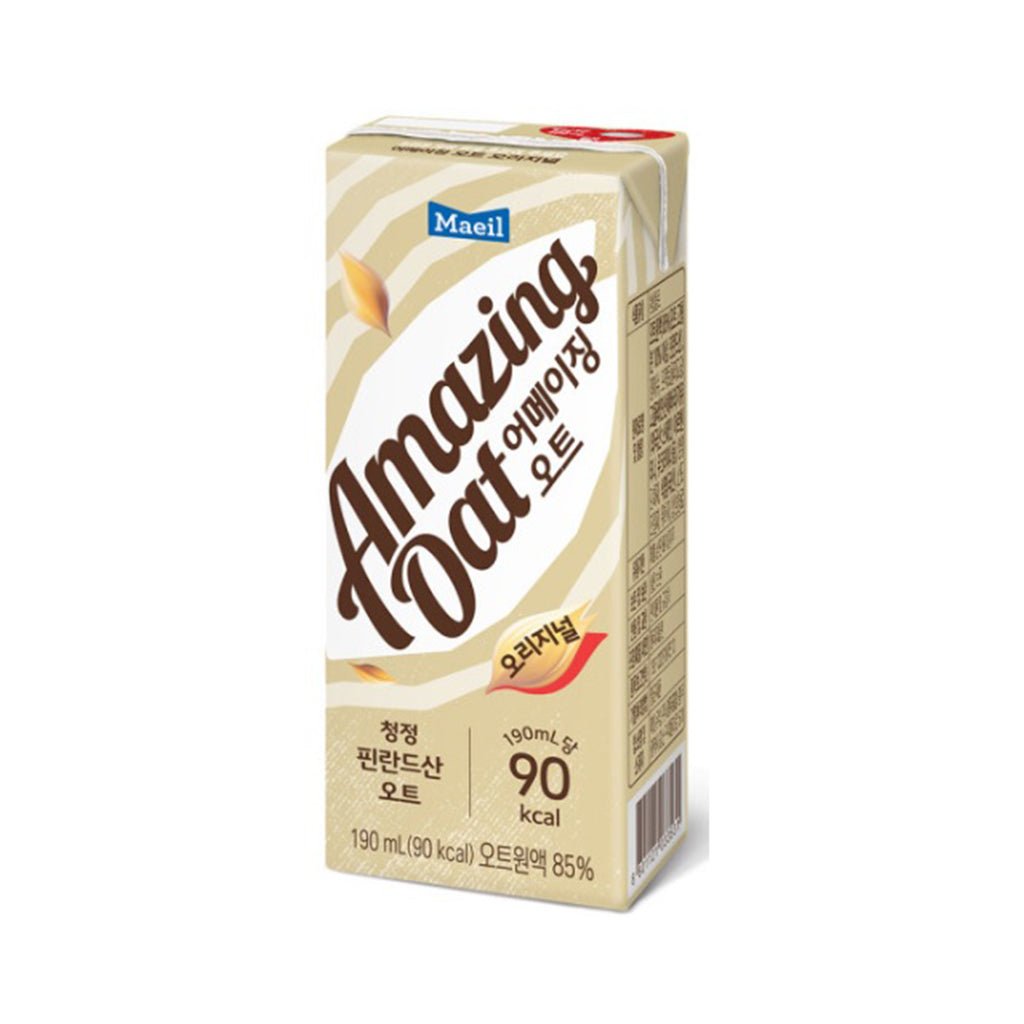 MAEIL)Soymilk (OAT) 4/190ML - Charm Market