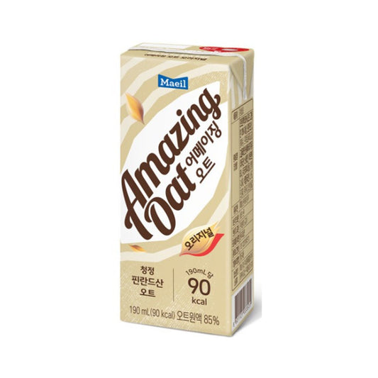 MAEIL)Soymilk (OAT) 4/190ML - Charm Market