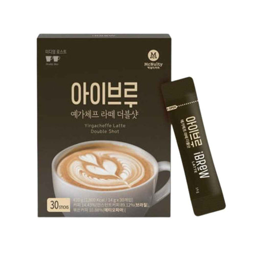 MC)YIRGACHEFFE LATTE DOUBLE SHOT - Charm Market