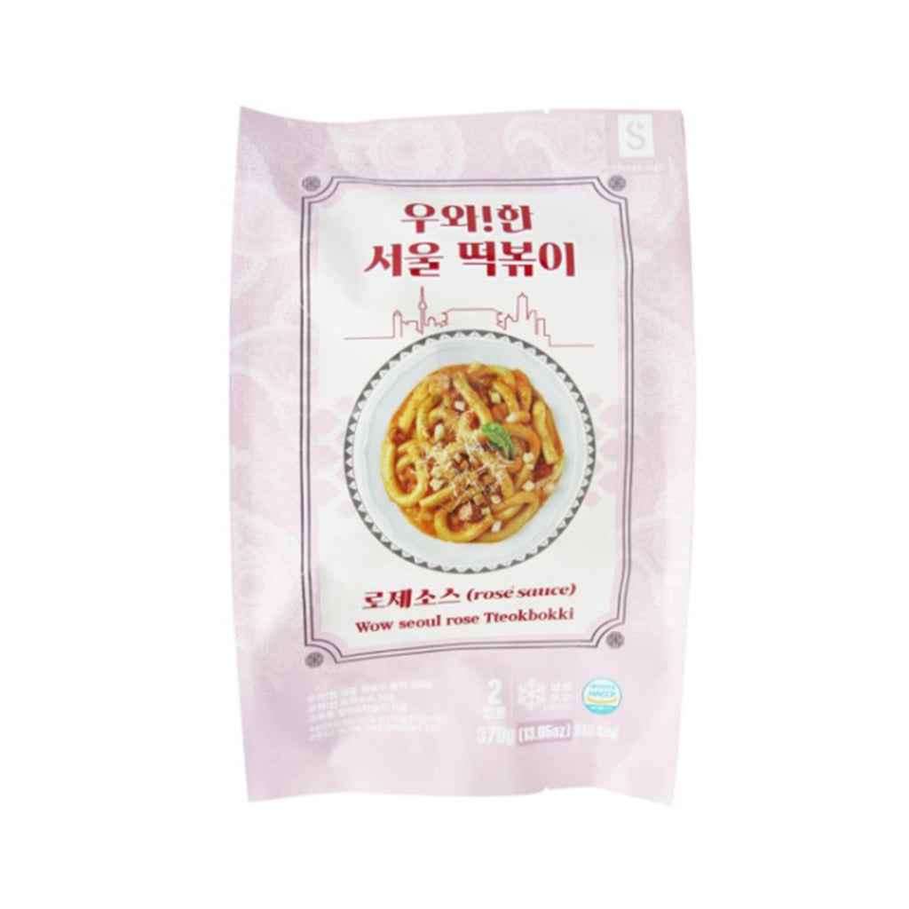 MILANO)Wow Seoul Tteokbokki (ROSE) 370G - Charm Market