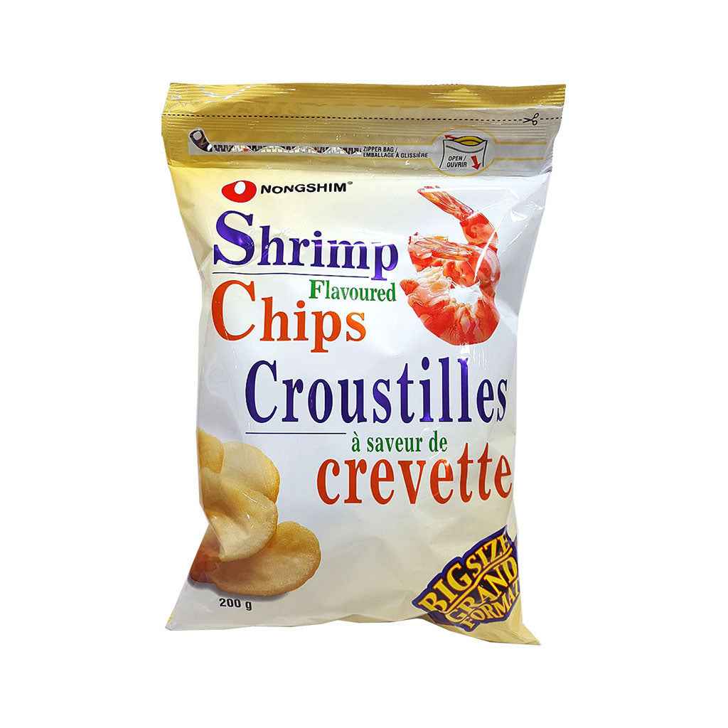 Nongshim Shrimp Chips 200G - Charm Market