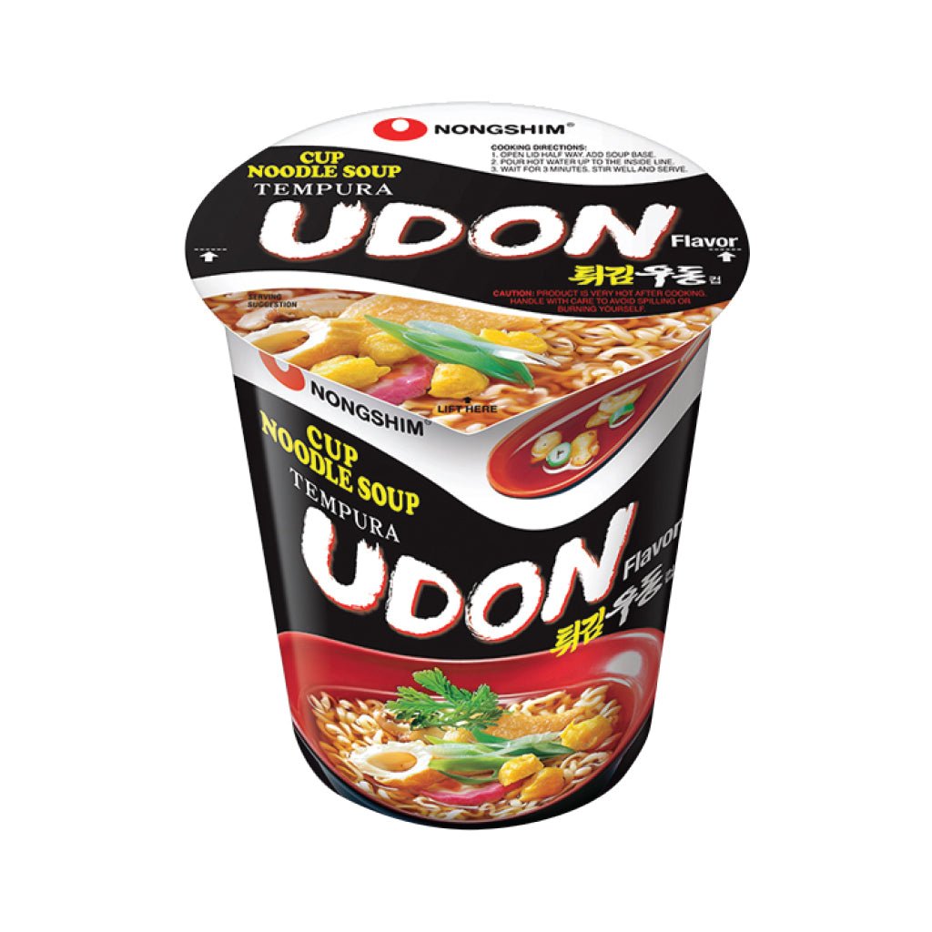 Nongshim Tempura U - Dong(Cup) 75G - Charm Market