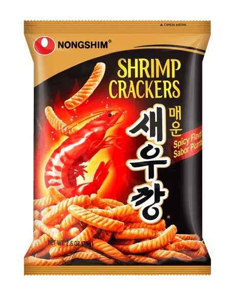NS)SPICY SHRIMP CRACKER 75G - Charm Market