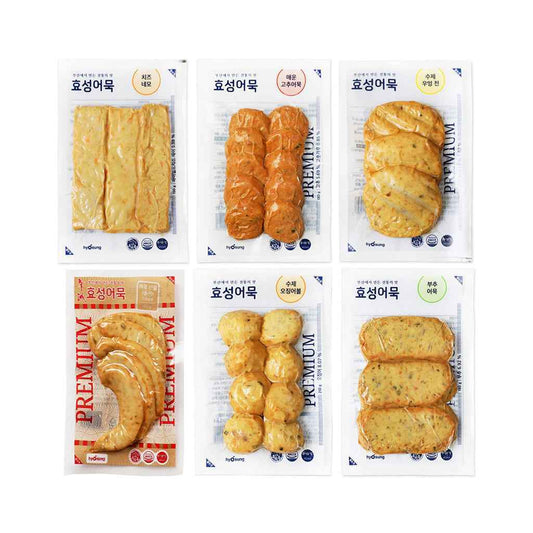 FROZEN FISH CAKE SET(6 PCS) 510g