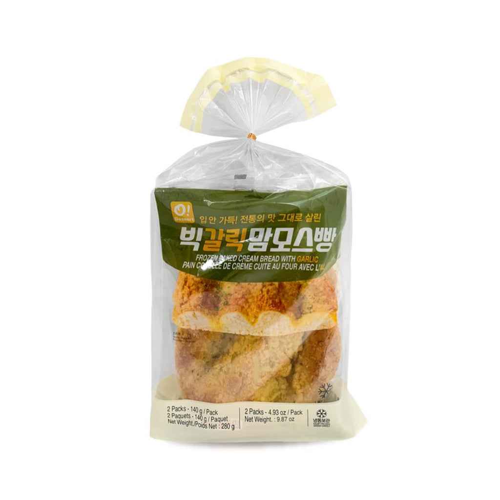 Oh!DESSERT)FROZEN BAKED GARLIC MAMMOTH BREAD 140G - Charm Market