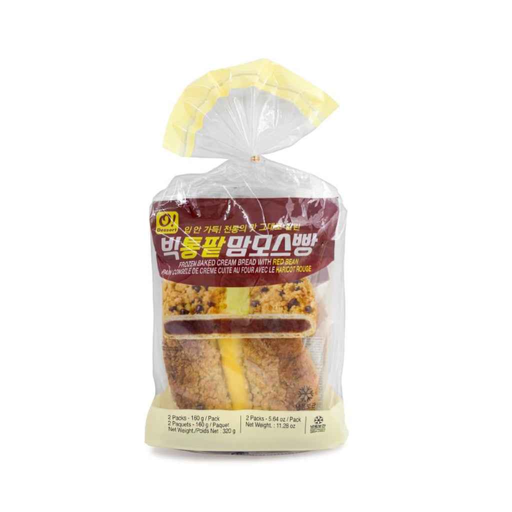 Oh!DESSERT)FROZEN BAKED REDBEAN MAMMOTH BREAD 160G - Charm Market