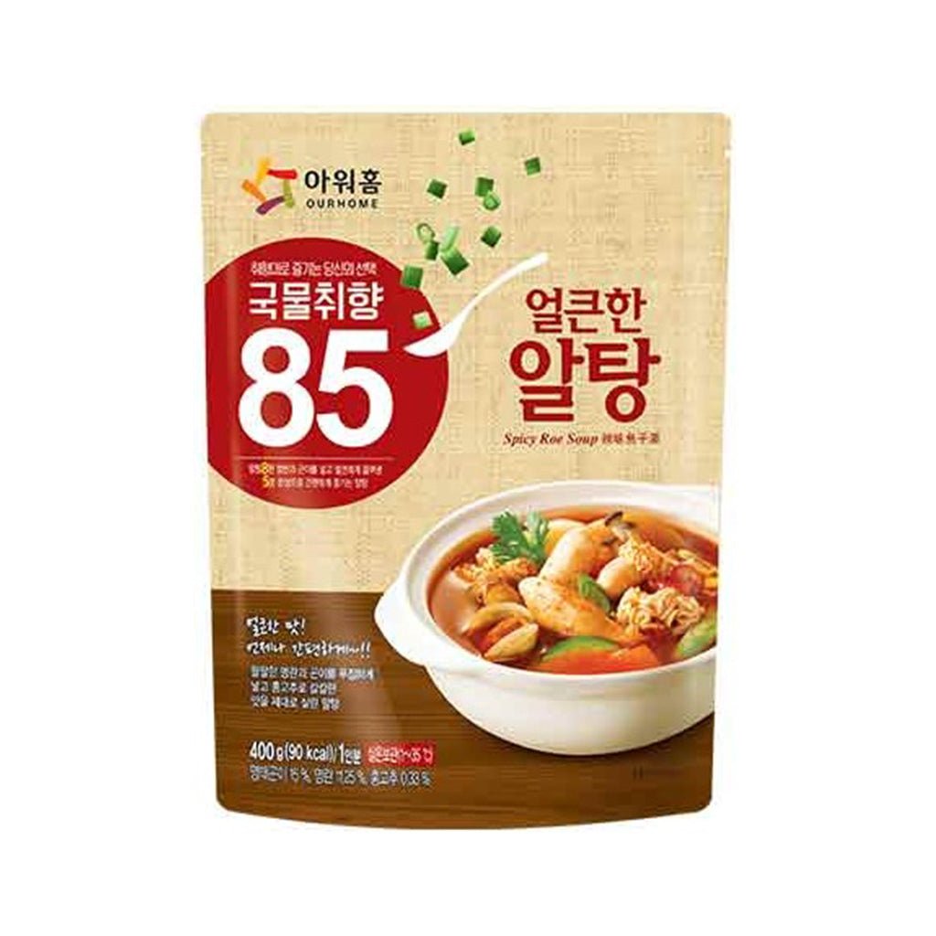 OH)Spicy Pollack Roe Soup 400G - Charm Market