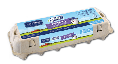 Omega 3 Eggs 12 each