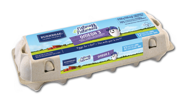 Omega 3 Eggs 12 each
