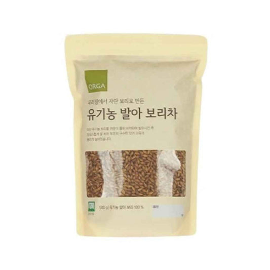ORGA)Barley Tea 1.1LB(500g) - Charm Market