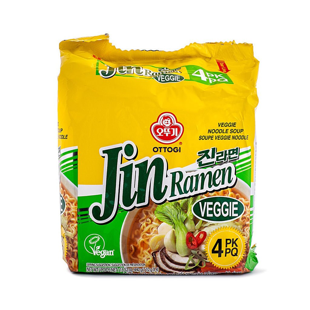 OTG)JIN VEGE RAMEN (MULTI) /110G - Charm Market
