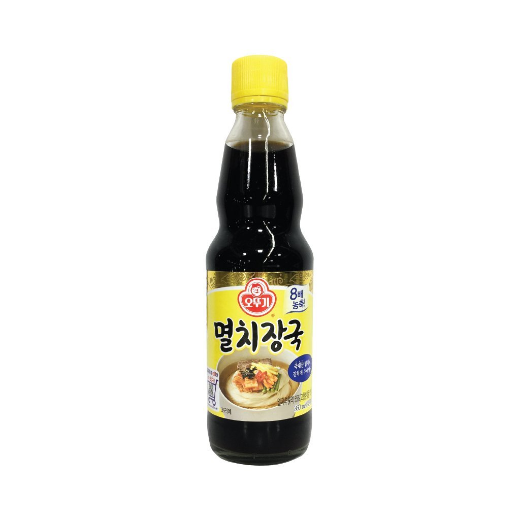 Ottogi Anchovy Soup Base Concentrate 360ML - Charm Market