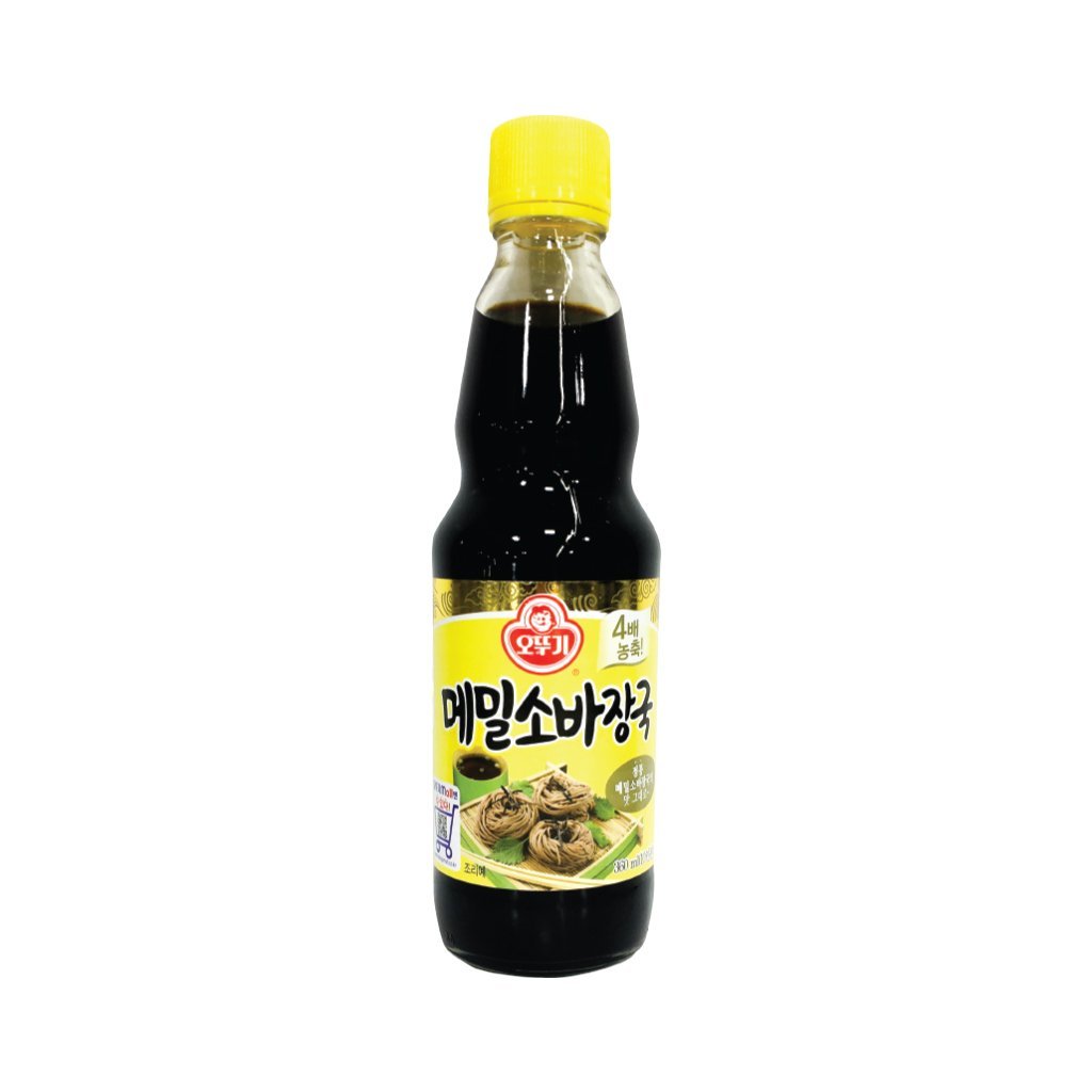 Ottogi Buckwheat Soup Base Concentrate 360ML - Charm Market