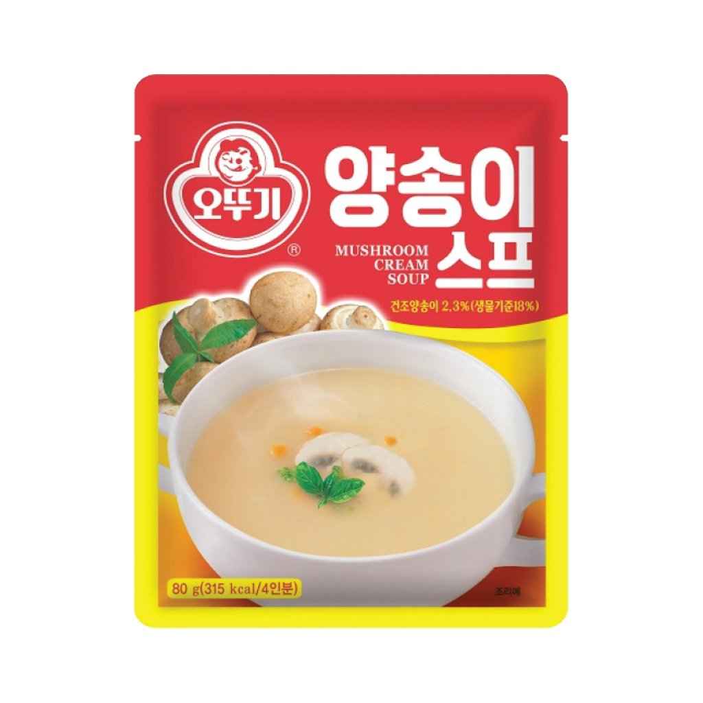 Ottogi Mushroom Cream Soup 80G - Charm Market