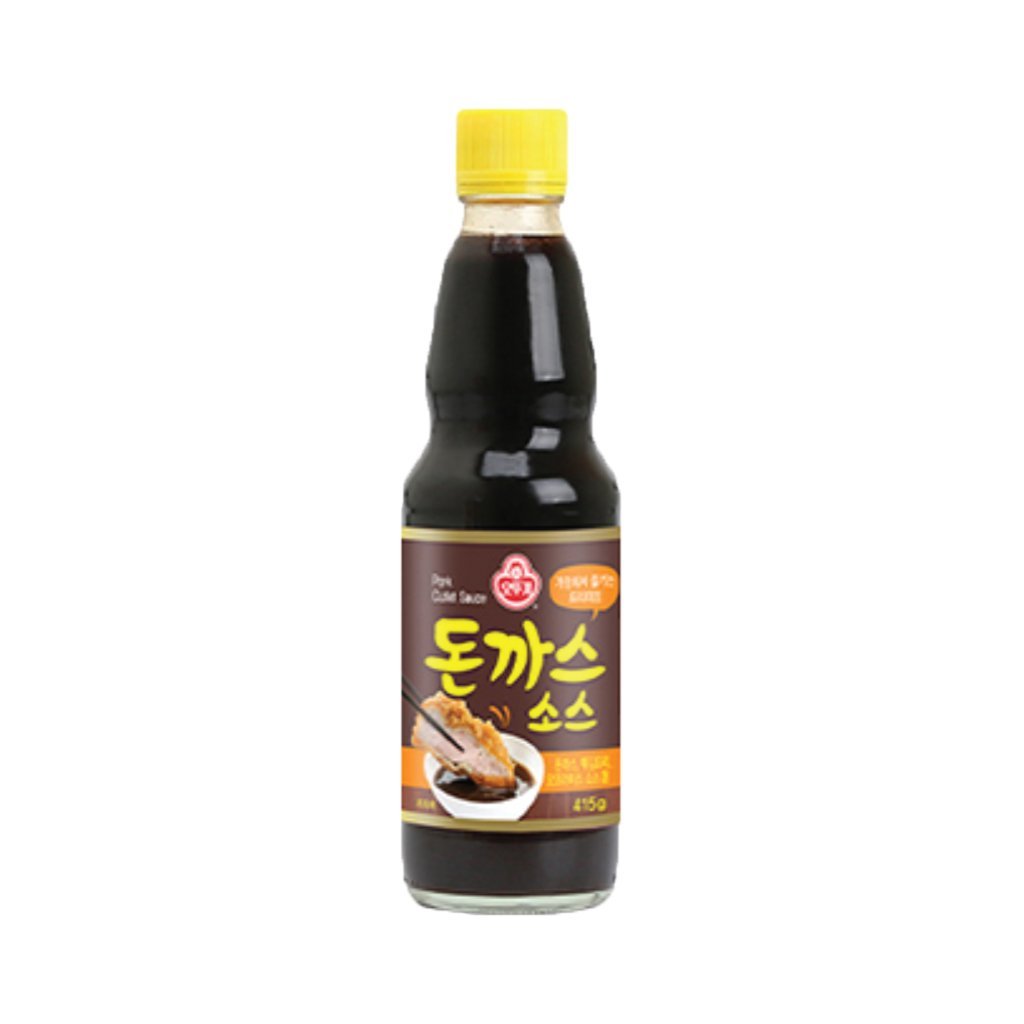 Ottogi Pork Cutlet Sauce(Bottle) 415G - Charm Market