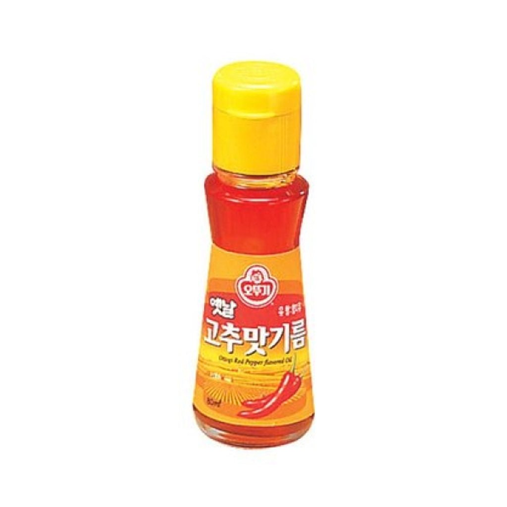 Ottogi Red Pepper Oil(Bottle) 80ML - Charm Market