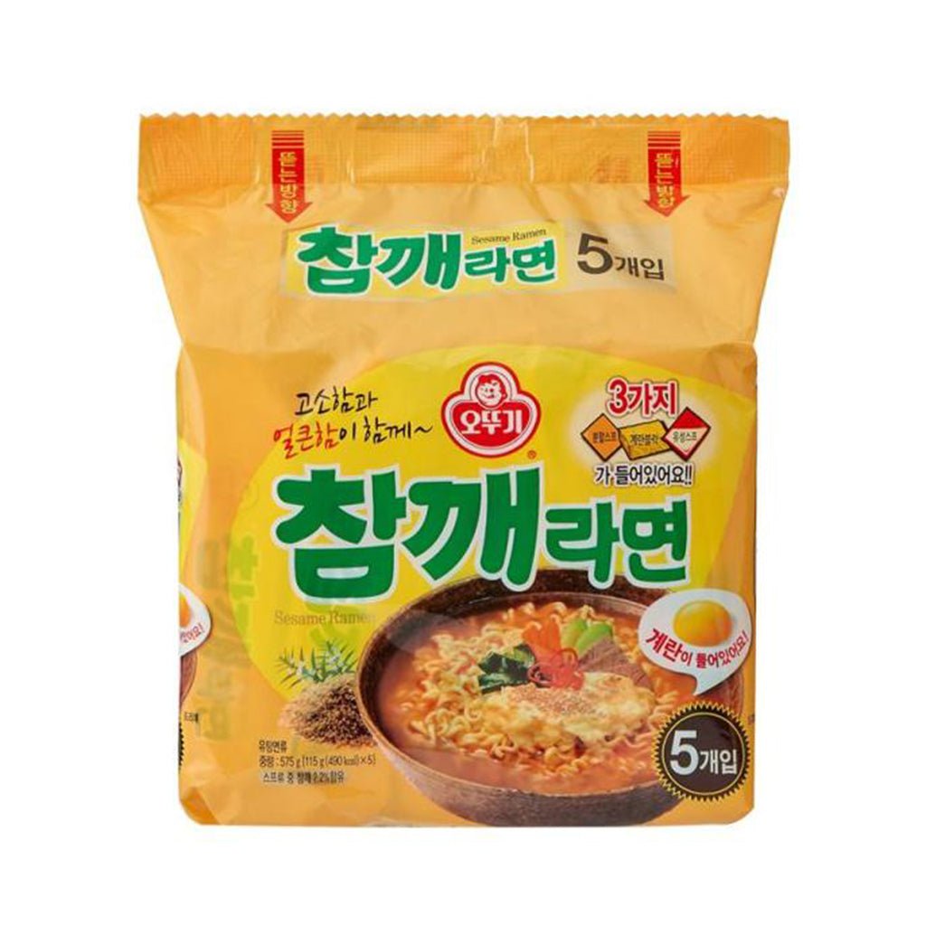 Ottogi Sesame Ramen(Multi) /115G - Charm Market