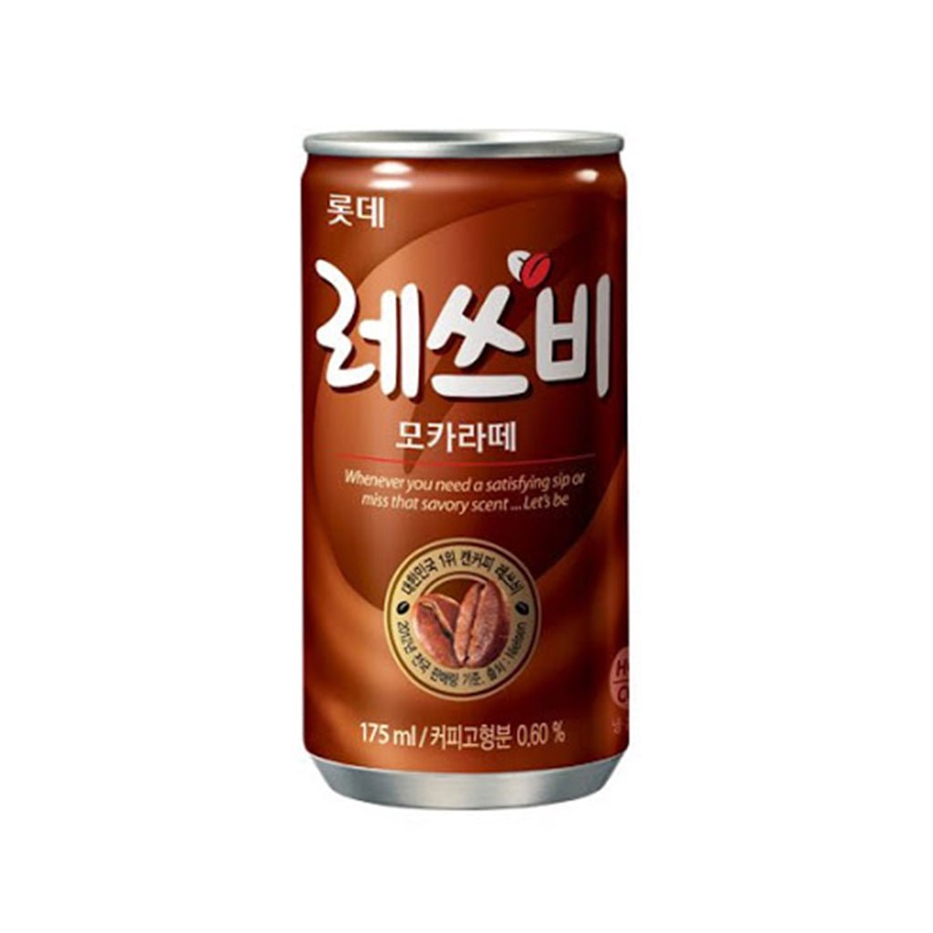 QCL001A<br>Lotte Let's Be Mild(Mocca) 175ML - Charm Market