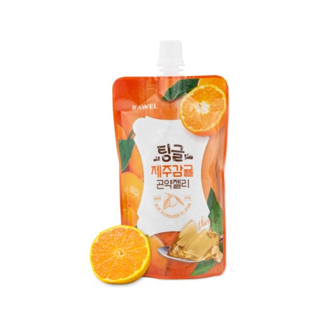 Rawel) Jeju Mandarin 4/130ML - Charm Market