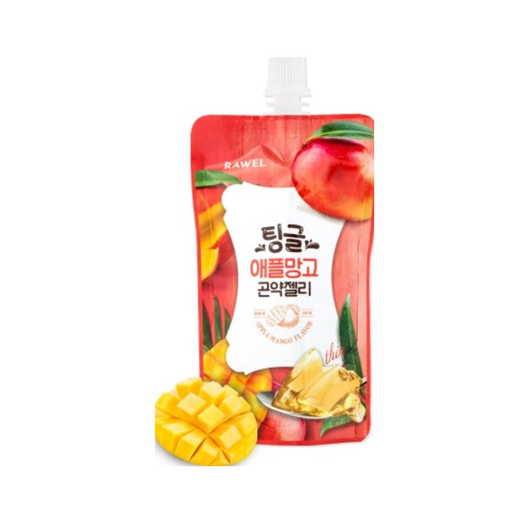 Rawel) Mango Flavored Jelly Drink 4/10/130ml - Charm Market