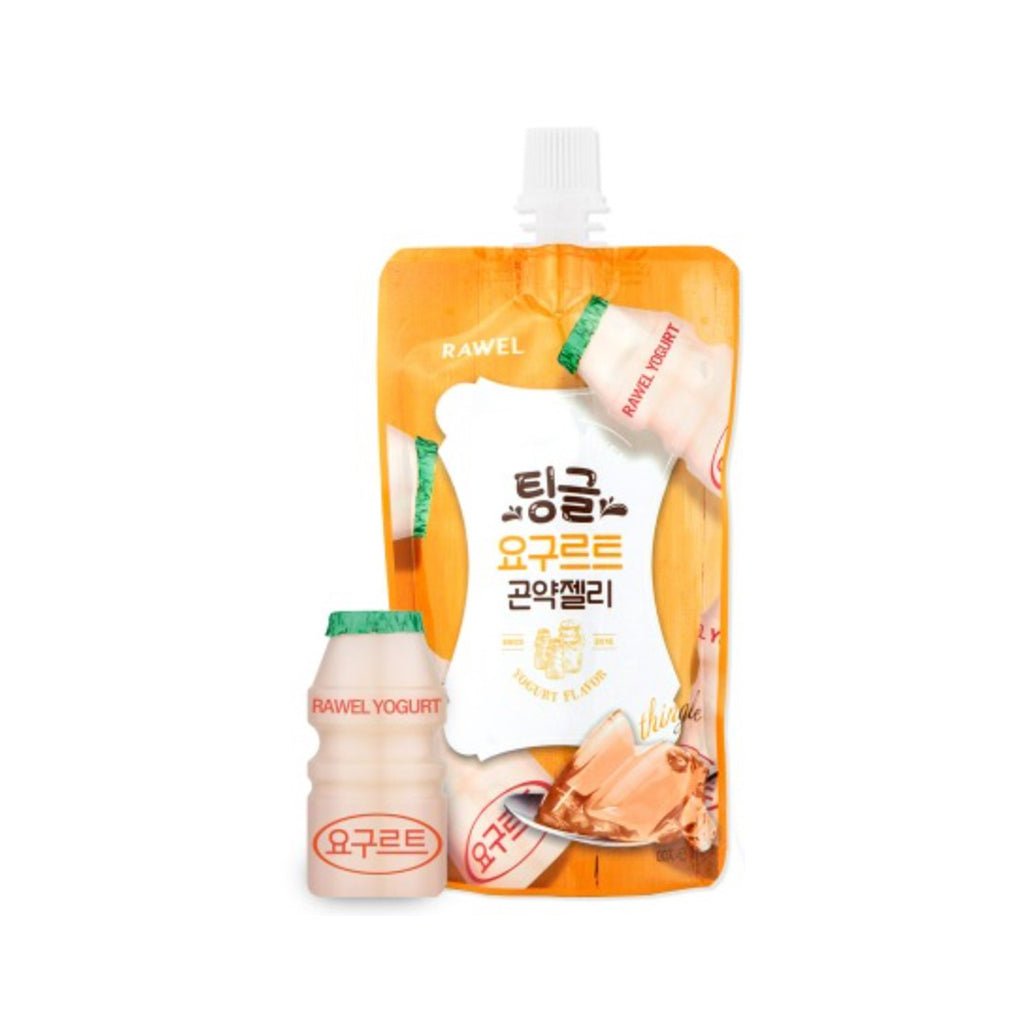 Rawel)Yogurt Flavoured Jelly Drink 4/130ML - Charm Market
