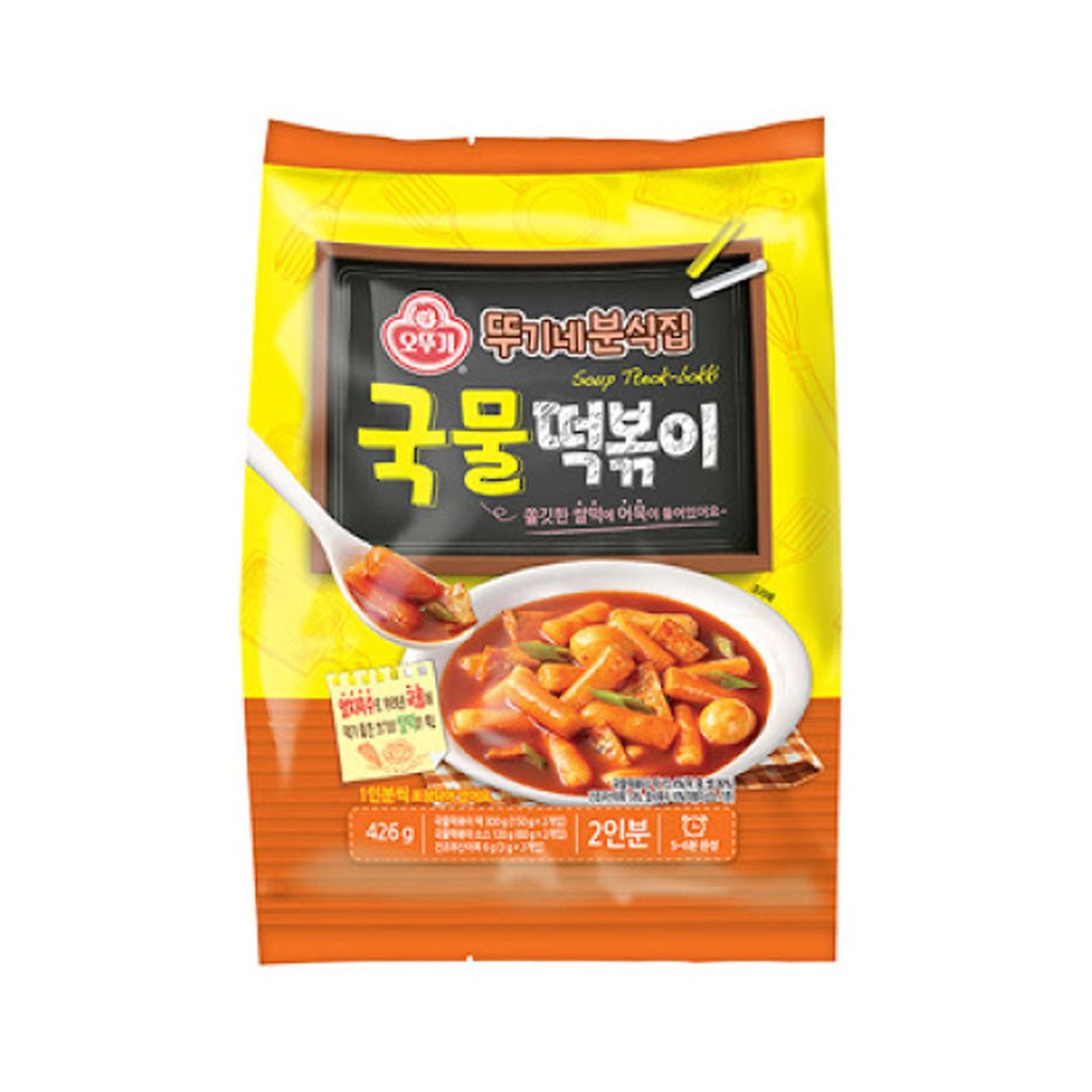 Rice Cake(Tteok - Bokki) W/Soup 426G - Charm Market