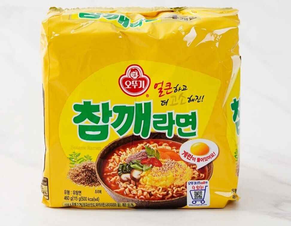 Ottogi Sesame Ramen 115g (4 Pack)