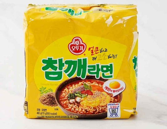 Ottogi Sesame Ramen 115g (4 Pack)