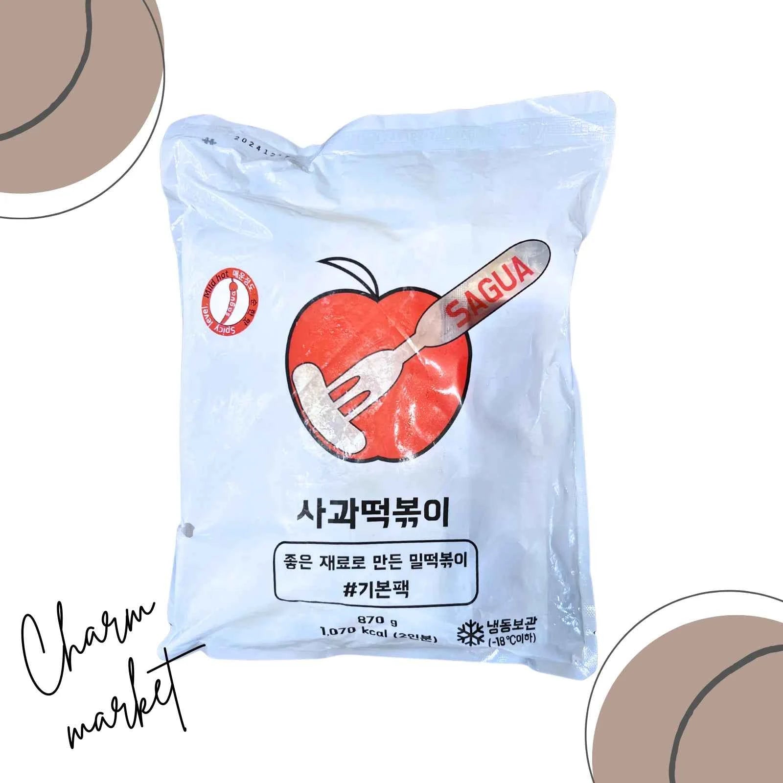 Apple Tteokbokki  사과떡볶이 밀키트 2인분