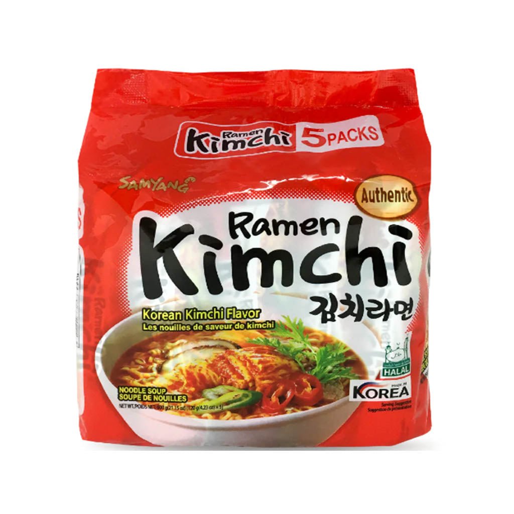 SAMYANG)KIMCHI RAMEN(MULTI) /120G - Charm Market