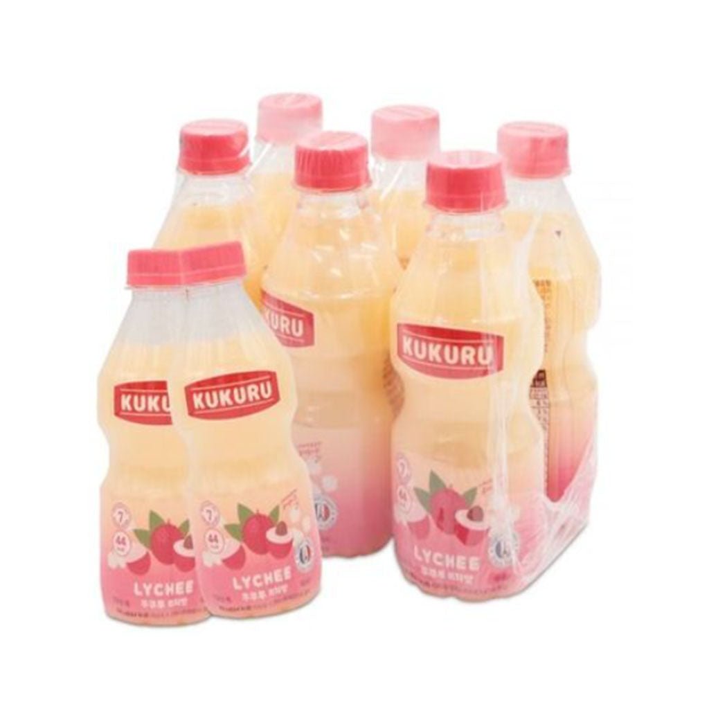 SC)KUKURU YOGURT(LYCHEE) 4/280ML - Charm Market