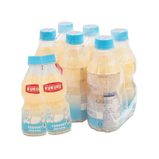 SC)KUKURU YOGURT(ORIGINAL) 4/280ML - Charm Market