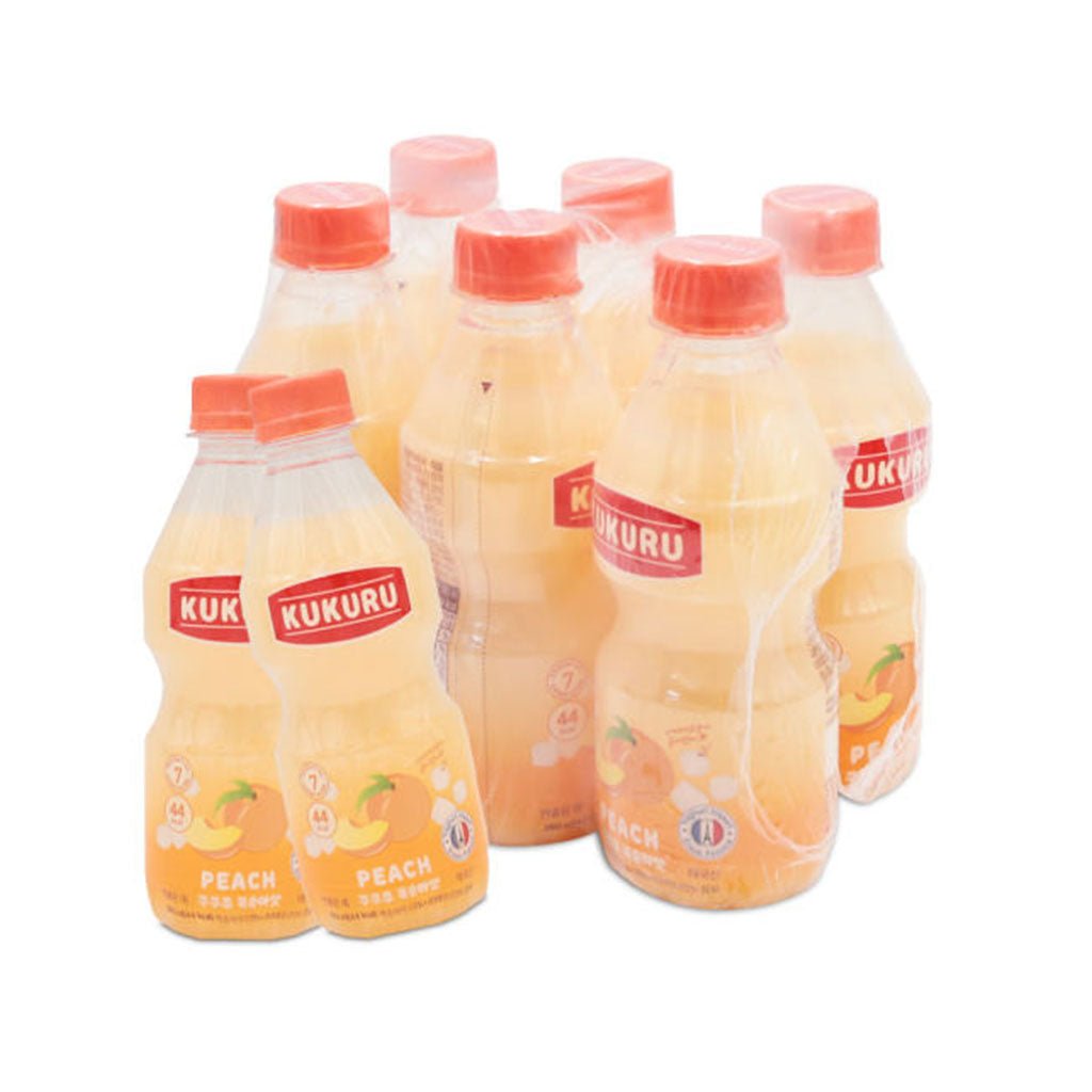 SC)KUKURU YOGURT(PEACH) 4/280ML - Charm Market