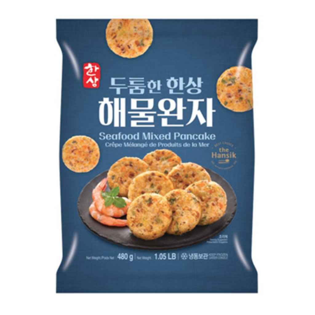 Seafood Mixed Pancake 480G - Charm Market