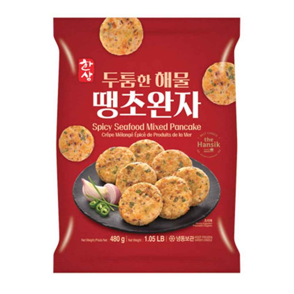 Seafood Mixed Pancake(Spicy) 480G - Charm Market