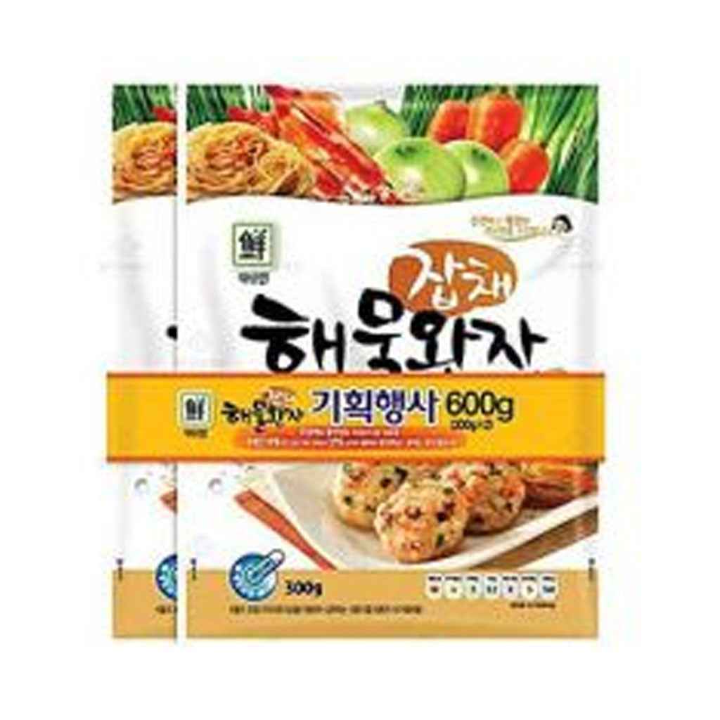 Seafood Vermicelli Pan Cake 300Gx2 - Charm Market