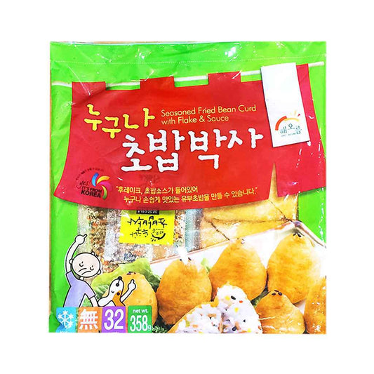 Seasoned Fried Soybean Curd 16/11.2Oz(358G) - Charm Market