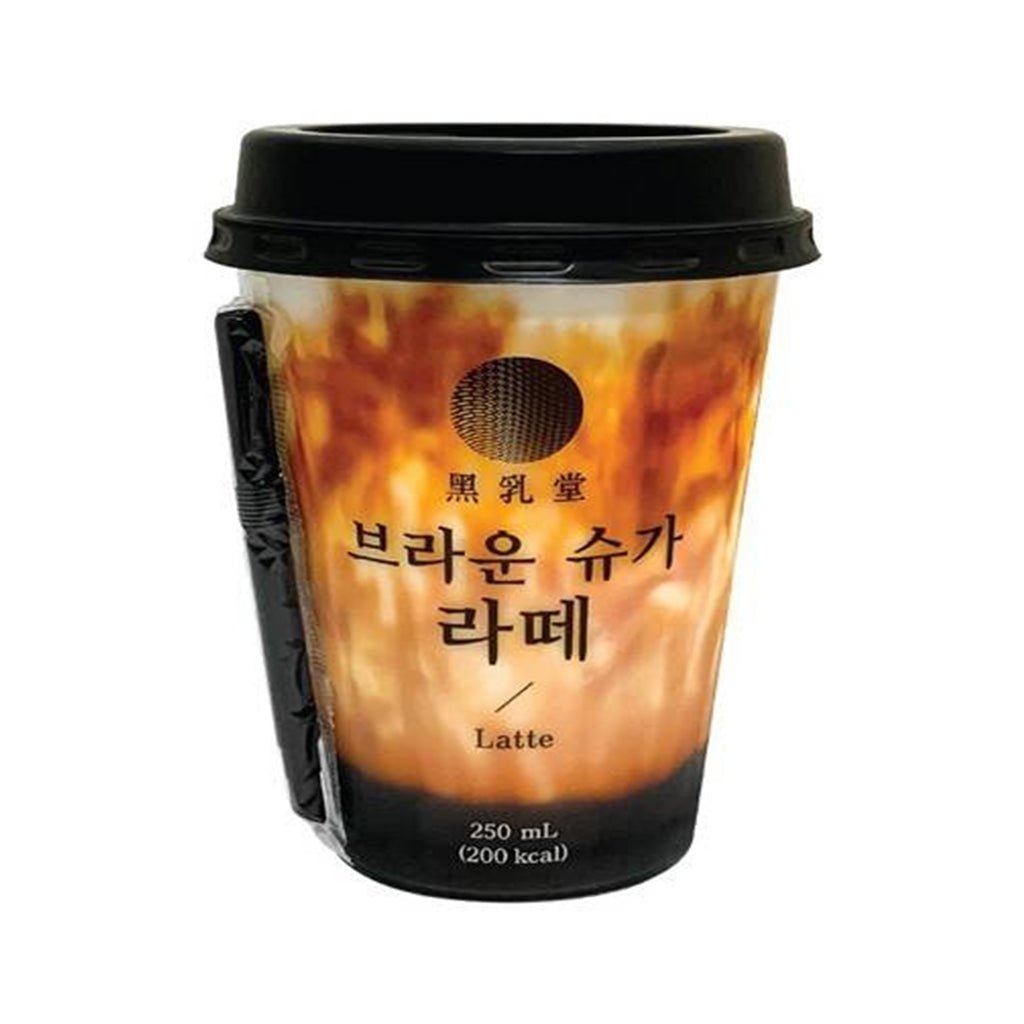 SEOUL F&B)BROWN SUGAR LATTE 250ML - Charm Market