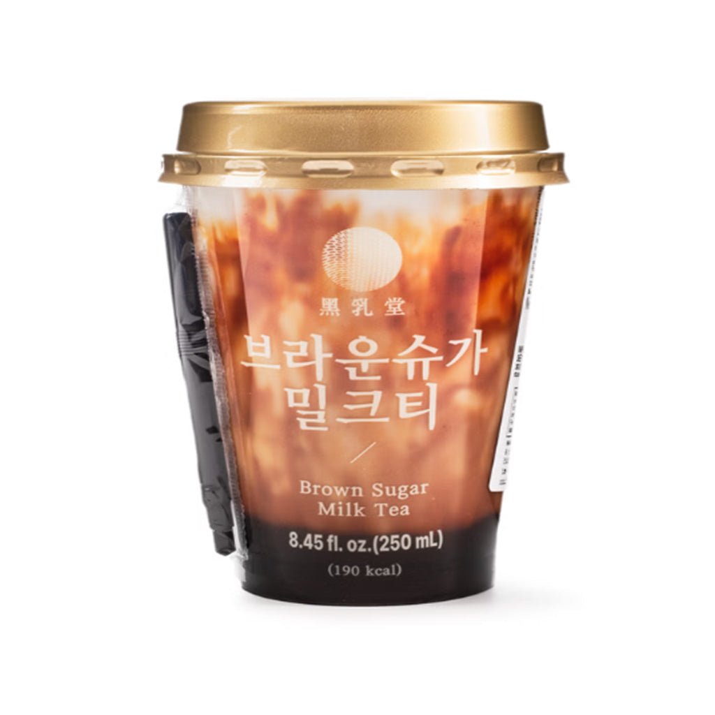 SEOUL F&B)BROWN SUGAR MILK TEA 250ML - Charm Market