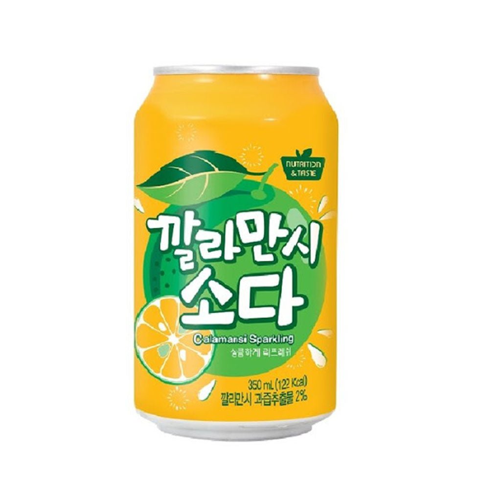 SFC Calamansi Flavored Soda Drink 4/350ML - Charm Market